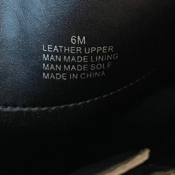 6 Gianni Bini Lennoxe Snake Print Leather Tall Boots White Women’s NWT - Picture 8 of 8